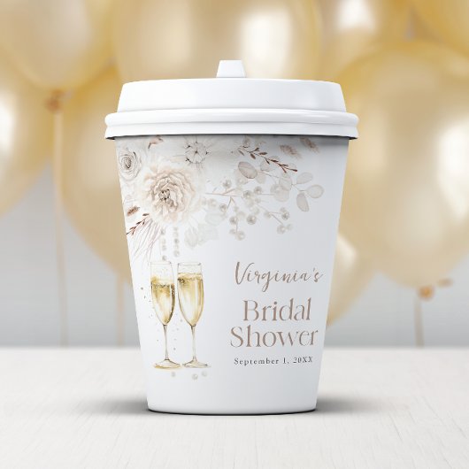 Gobelets En Papier Prosecco Nuptial
