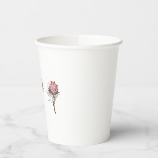 Gobelets En Papier protea flowers (Gauche)