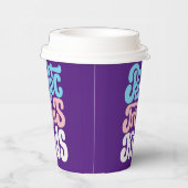 Gobelets En Papier Protéger les tasses de papier Trans-Kids (Droite)