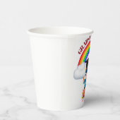 Gobelets En Papier Proud Mom Grad Squad 2026 (Droite)