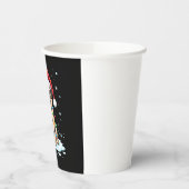 Gobelets En Papier Pug Dog Christmas Men Women (2) (Gauche)