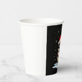 Gobelets En Papier Pug Dog Christmas Men Women (3) (Droite)