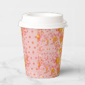 Gobelets En Papier Puissance des fleurs (Droite)
