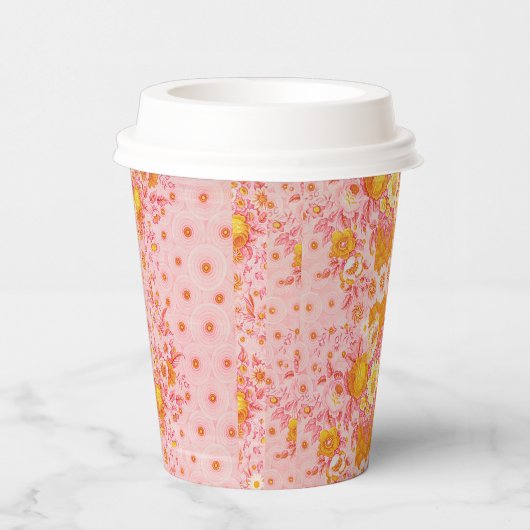 Gobelets En Papier Puissance des fleurs (Droite)