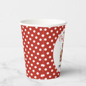 Gobelets En Papier Pun de vache de Noël (Droite)