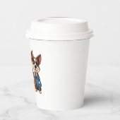 Gobelets En Papier Puppies  (Gauche)