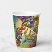 Gobelets En Papier Purim Esther Célébration Art léger Imprimer (Verso)