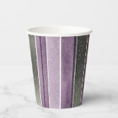 Gobelets En Papier Purple Green Fa Noël La La Motif#27 ID1009 (Verso)