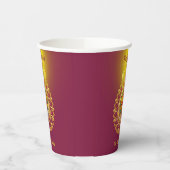 Gobelets En Papier Purple Happy Diwali (Gauche)