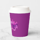 Gobelets En Papier Purple Smoke Vape Boutique (Gauche)