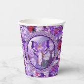 Gobelets En Papier Purple Sun Fairy (Recto)