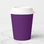 Gobelets En Papier  Purple Sword Birthday Paper cup (Verso)