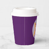 Gobelets En Papier  Purple Sword Birthday Paper cup (Droite)