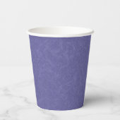 Gobelets En Papier Purple textured surface swirling pattern (Verso)