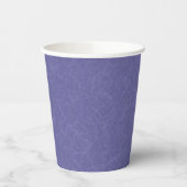 Gobelets En Papier Purple textured surface swirling pattern (Gauche)