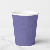 Gobelets En Papier Purple textured surface swirling pattern (Droite)