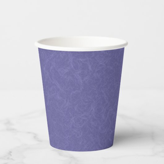 Gobelets En Papier Purple textured surface swirling pattern (Recto)