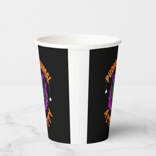 Gobelets En Papier 👻 Purranormal Sips! 🐱 (Droite)