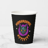 Gobelets En Papier 👻 Purranormal Sips! 🐱 (Recto)