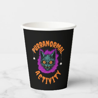 Gobelets En Papier 👻 Purranormal Sips! 🐱