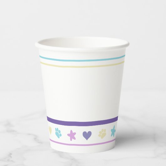 Gobelets En Papier Purrmaid (Recto)