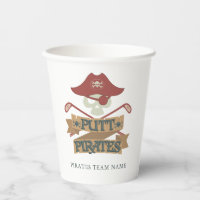 Putt Pirates Golfing Team Nom de la partie Personn