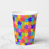 Gobelets En Papier Puzzle (Verso)