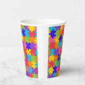 Gobelets En Papier Puzzle (Droite)