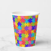 Gobelets En Papier Puzzle (Recto)