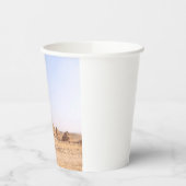 Gobelets En Papier Pyramides d'Égypte (Gauche)