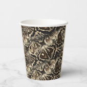 Gobelets En Papier Python Skin (Verso)