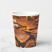 Gobelets En Papier Python Snake (Gauche)