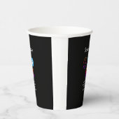 Gobelets En Papier Q R code venmo scanner pour payer ajouter le logo (Droite)