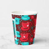 Gobelets En Papier Quarante-40e tasses à papier pour fête d'anniversa (Gauche)