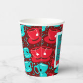 Gobelets En Papier Quarante-40e tasses à papier pour fête d'anniversa (Droite)