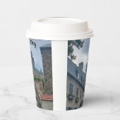 Gobelets En Papier Quartier historique de Québec (Gauche)