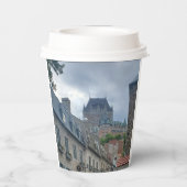 Gobelets En Papier Quartier historique de Québec (Verso)