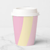 Gobelets En Papier Quatre Jours Magique Quatrième anniversaire (Verso)