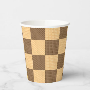 Gobelets En Papier Quatre Wafers