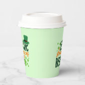 Gobelets En Papier Que Les Sénanigans Commencent-66677 (Gauche)