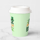 Gobelets En Papier Que Les Sénanigans Commencent-66677 (Droite)