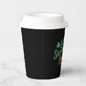 Gobelets En Papier Que les Shenanigans commencent Drôle de Saint-Patr (Droite)