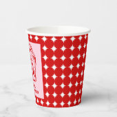 Gobelets En Papier Queen of Hearts Bachelorette Party Cups (Gauche)
