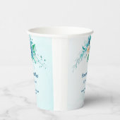 Gobelets En Papier Quelque chose de bleu avant que je fasse la douche (Droite)