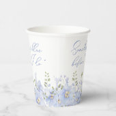 Gobelets En Papier Quelque chose de bleu avant que je ne fasse la dou (Droite)