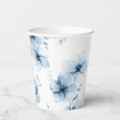 Gobelets En Papier Quelque chose de bleu avant que je ne fasse la dou (Verso)