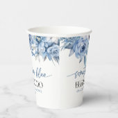 Gobelets En Papier Quelque chose de bleu avant que je ne fasse la fêt (Droite)