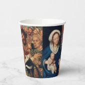 Gobelets En Papier Quentin Matsys - L'Adoration du Magi (Gauche)