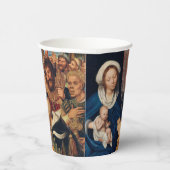 Gobelets En Papier Quentin Matsys - L'Adoration du Magi (Droite)