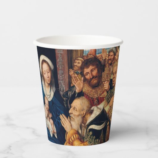 Gobelets En Papier Quentin Matsys - L'Adoration du Magi (Recto)